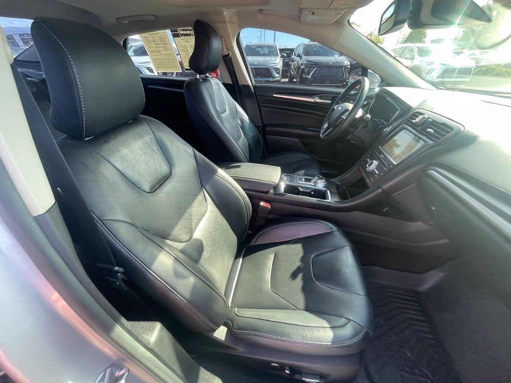 2017 Ford Fusion Titanium