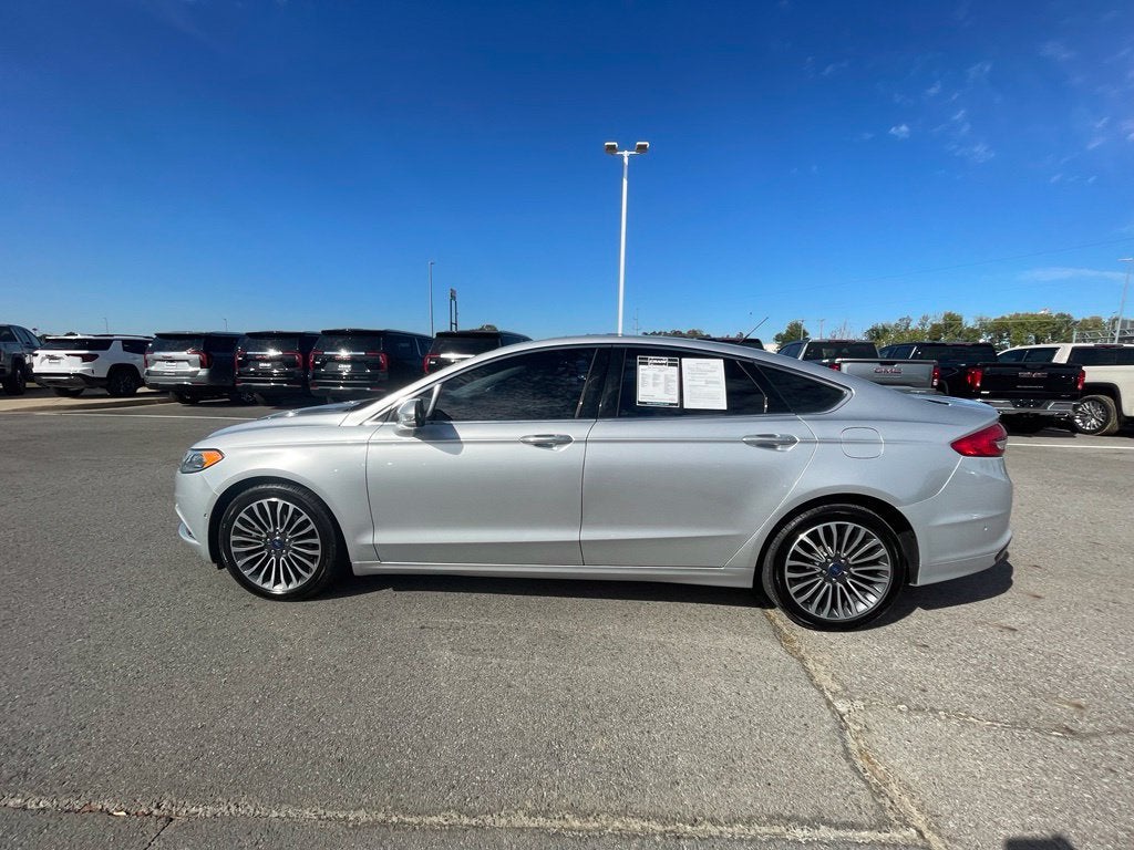 2017 Ford Fusion Titanium