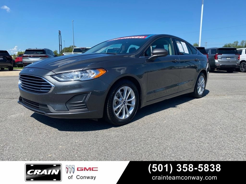 2020 Ford Fusion SE