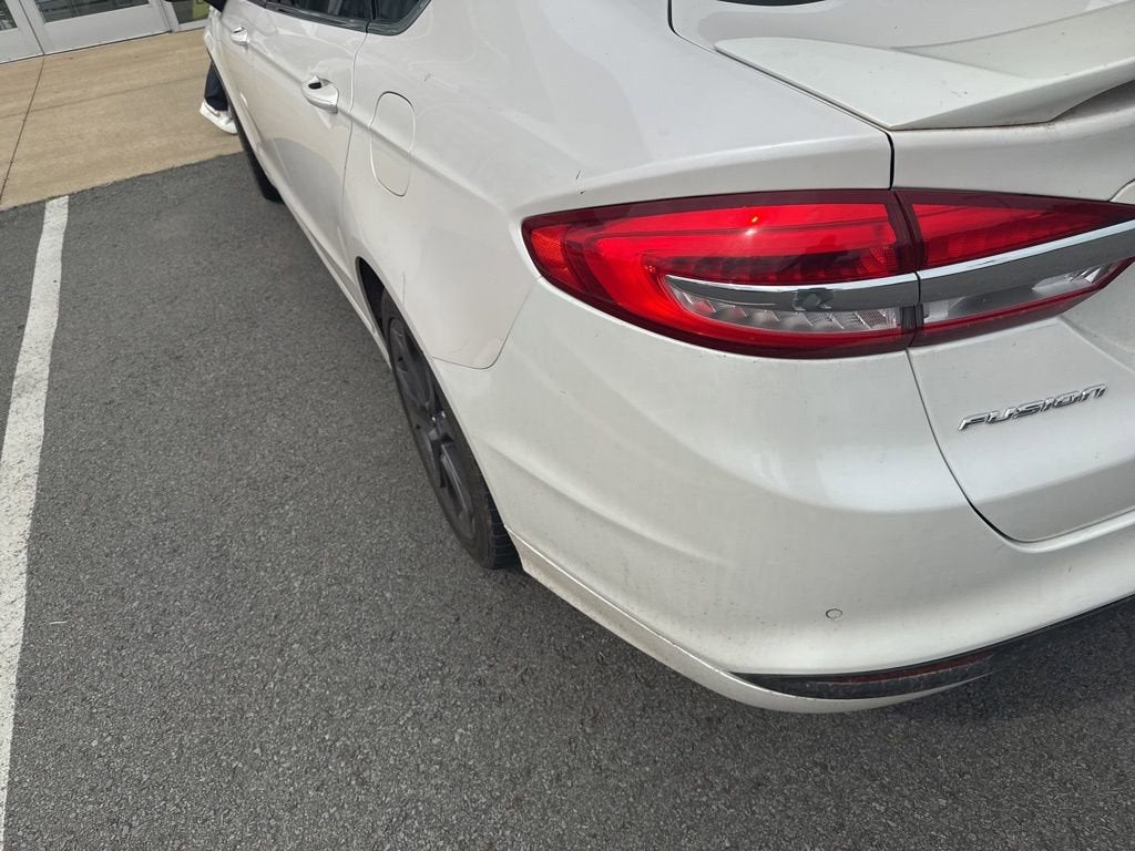 2018 Ford Fusion SE