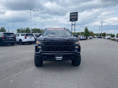 2024 Chevrolet Silverado 1500 Custom Trail Boss