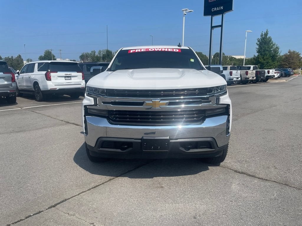 Used 2019 Chevrolet Silverado 1500 LT with VIN 3GCUYDED3KG255995 for sale in Little Rock