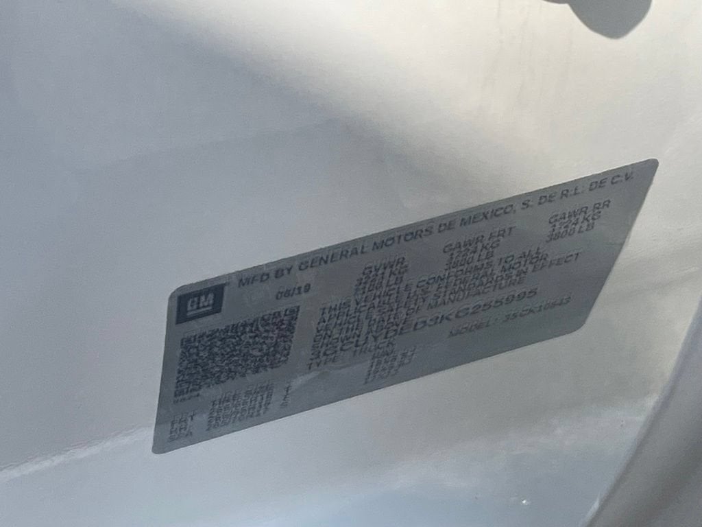 2019 Chevrolet Silverado 1500 LT