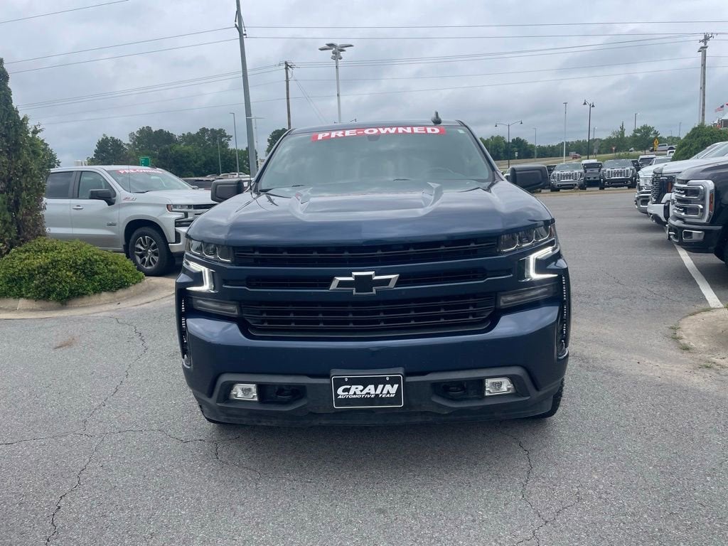 Used 2021 Chevrolet Silverado 1500 RST with VIN 3GCUYEED1MG391082 for sale in Little Rock