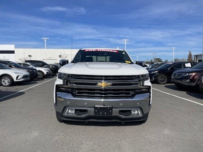 2019 Chevrolet Silverado 1500 LTZ