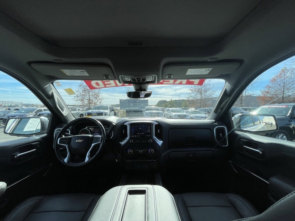 2019 Chevrolet Silverado 1500 LTZ