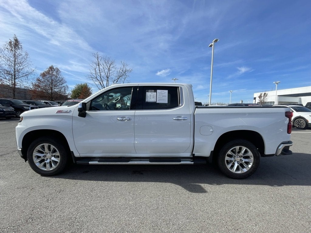 2019 Chevrolet Silverado 1500 LTZ