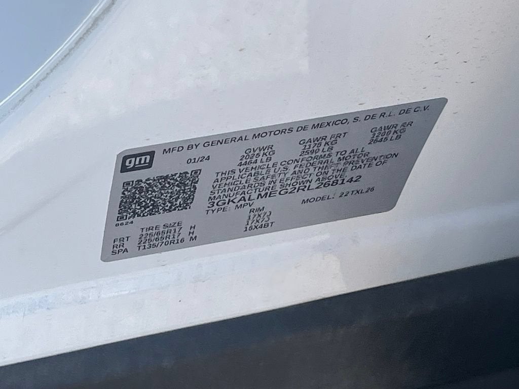 2024 GMC Terrain SLE