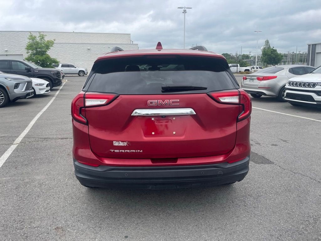 2022 GMC Terrain SLE