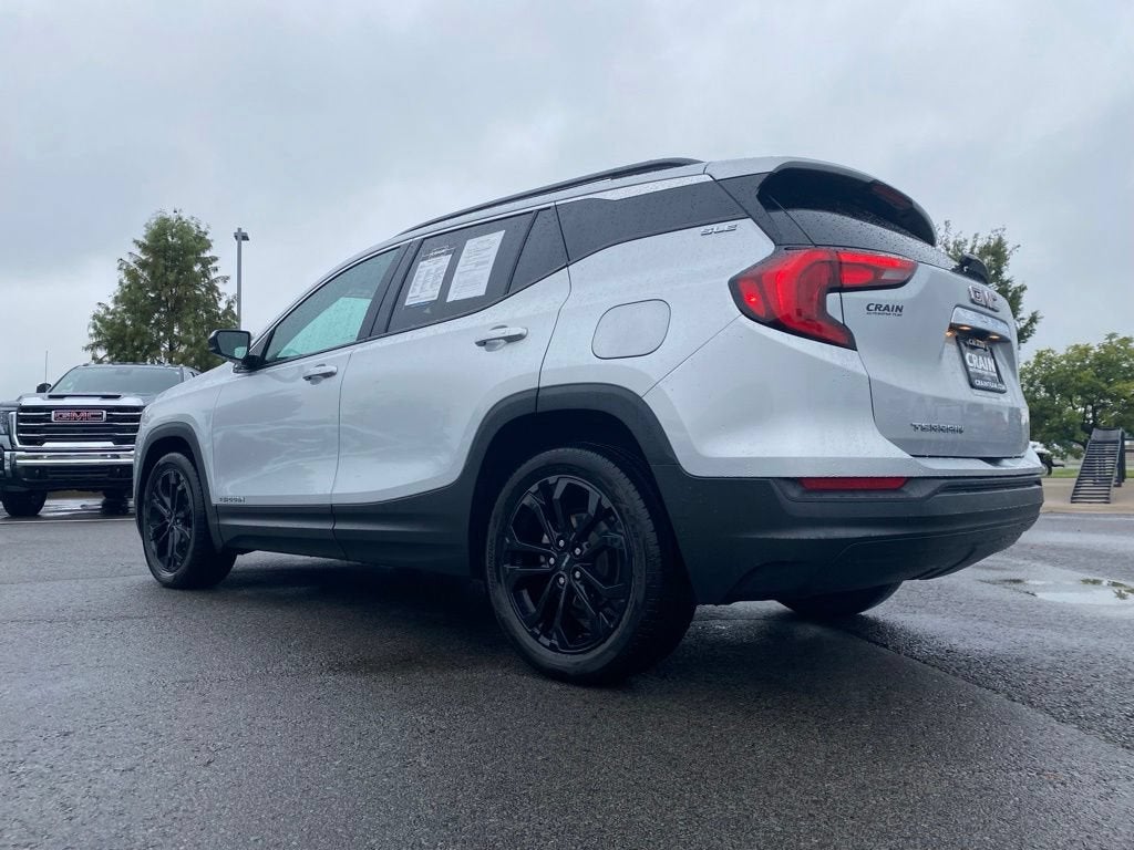 2020 GMC Terrain SLE