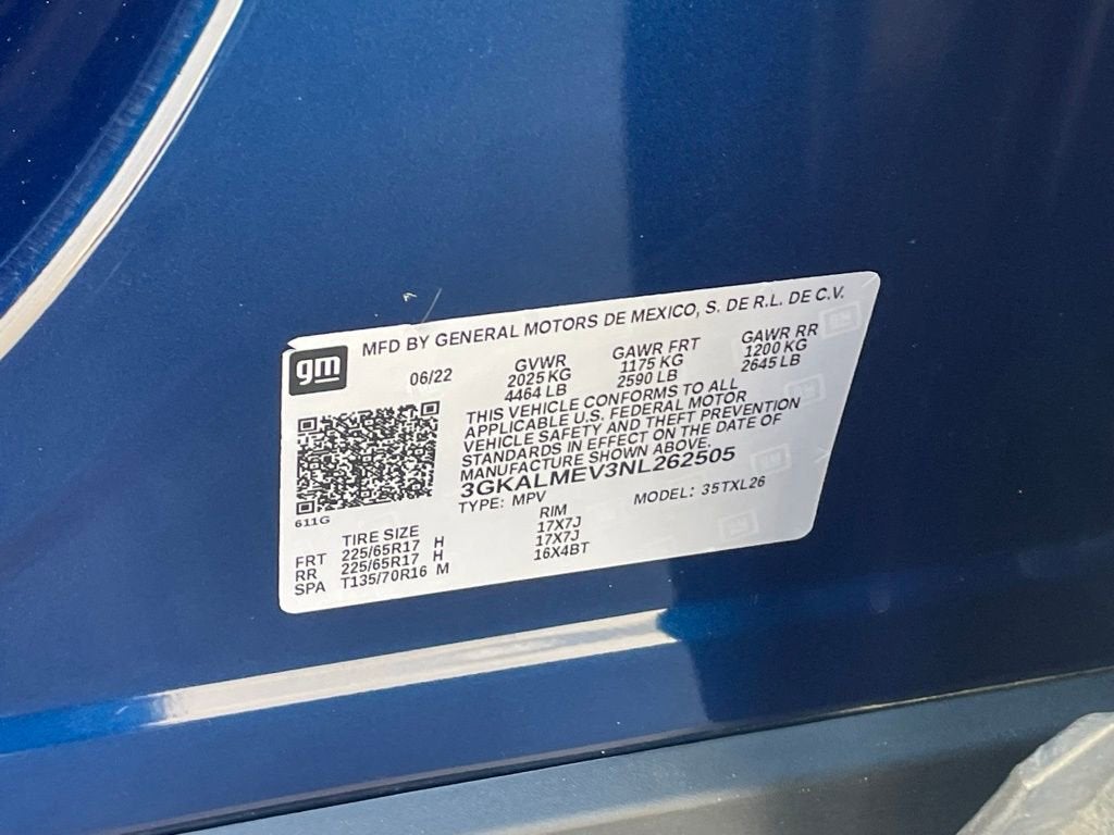 2022 GMC Terrain SLE