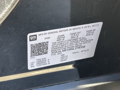 2022 GMC Terrain SLE