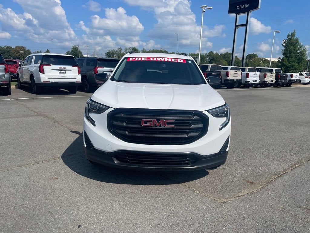 Used 2020 GMC Terrain SLE with VIN 3GKALMEV9LL319450 for sale in Conway, AR