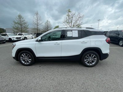 2022 GMC Terrain SLT