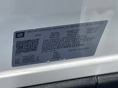 2021 Chevrolet Equinox LT