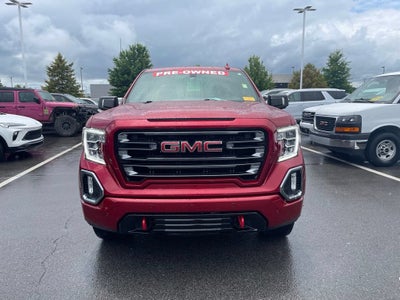 2022 GMC Sierra 1500 Limited AT4