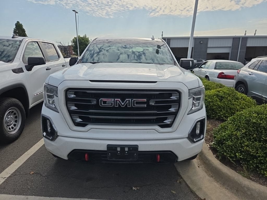 Used 2021 GMC Sierra 1500 AT4 with VIN 3GTP9EEL6MG411893 for sale in Little Rock