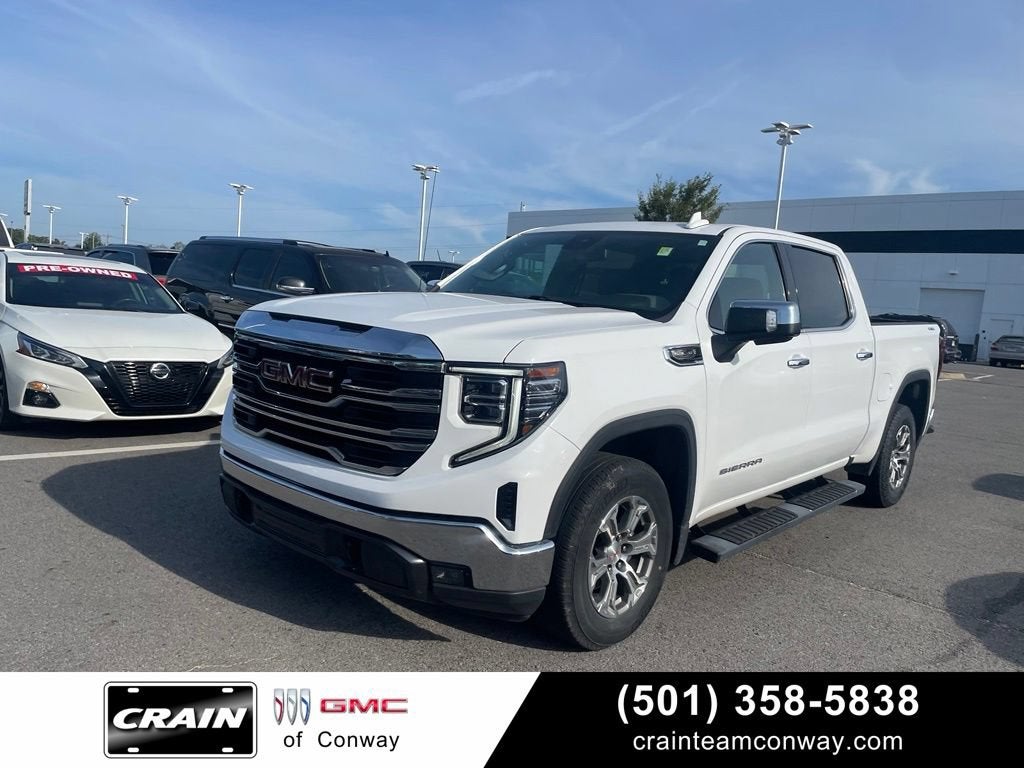 2021 GMC Sierra 1500 AT4