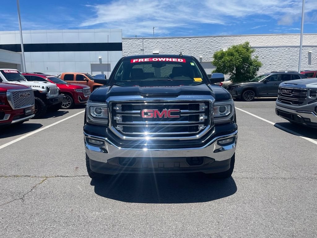 Used 2017 GMC Sierra 1500 SLT with VIN 3GTU2NEC3HG247757 for sale in Little Rock