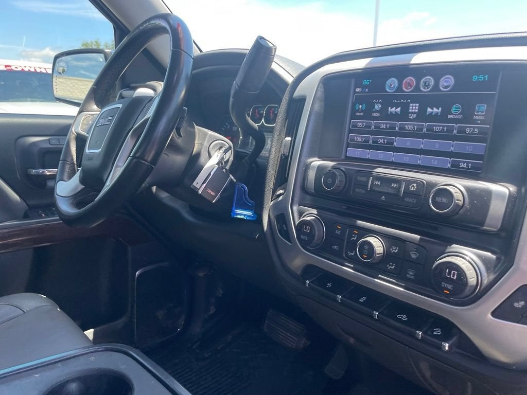 2017 GMC Sierra 1500 SLT
