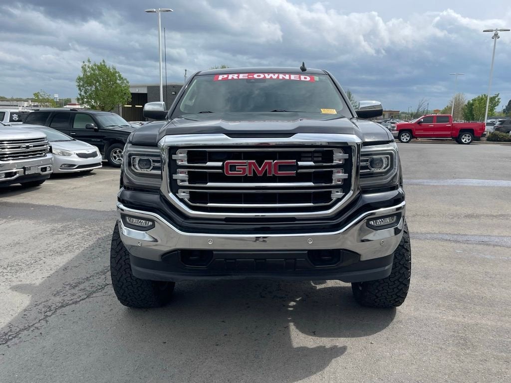 Used 2018 GMC Sierra 1500 SLT with VIN 3GTU2NEC4JG465728 for sale in Little Rock