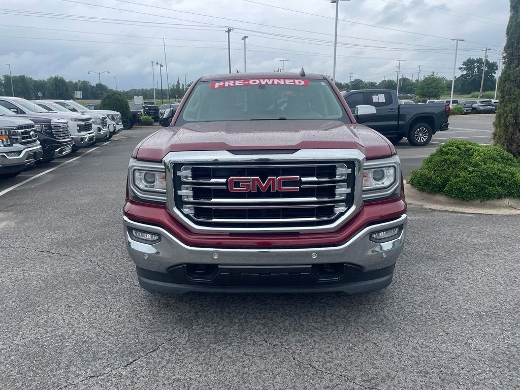 Used 2017 GMC Sierra 1500 SLT with VIN 3GTU2NEC7HG383454 for sale in Little Rock