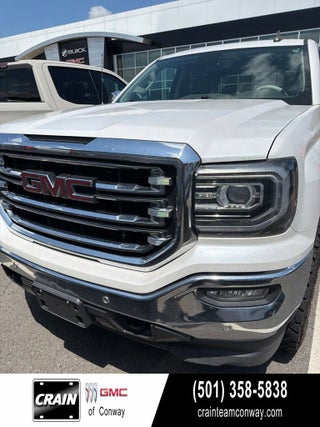 2018 GMC Sierra 1500 SLT