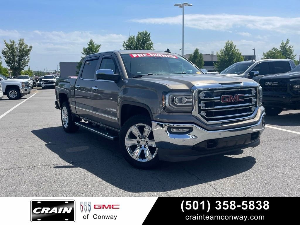 2017 GMC Sierra 4WD Crew Cab Short Box SLT's photo