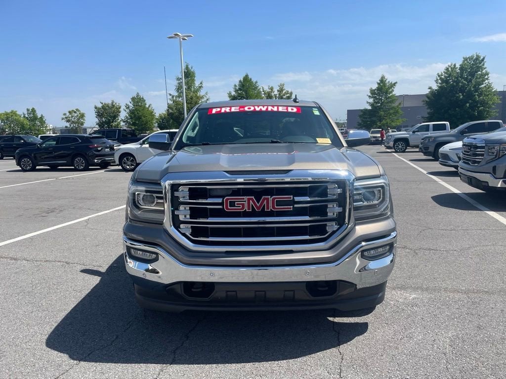 Used 2017 GMC Sierra 1500 SLT with VIN 3GTU2NEJ9HG227043 for sale in Little Rock
