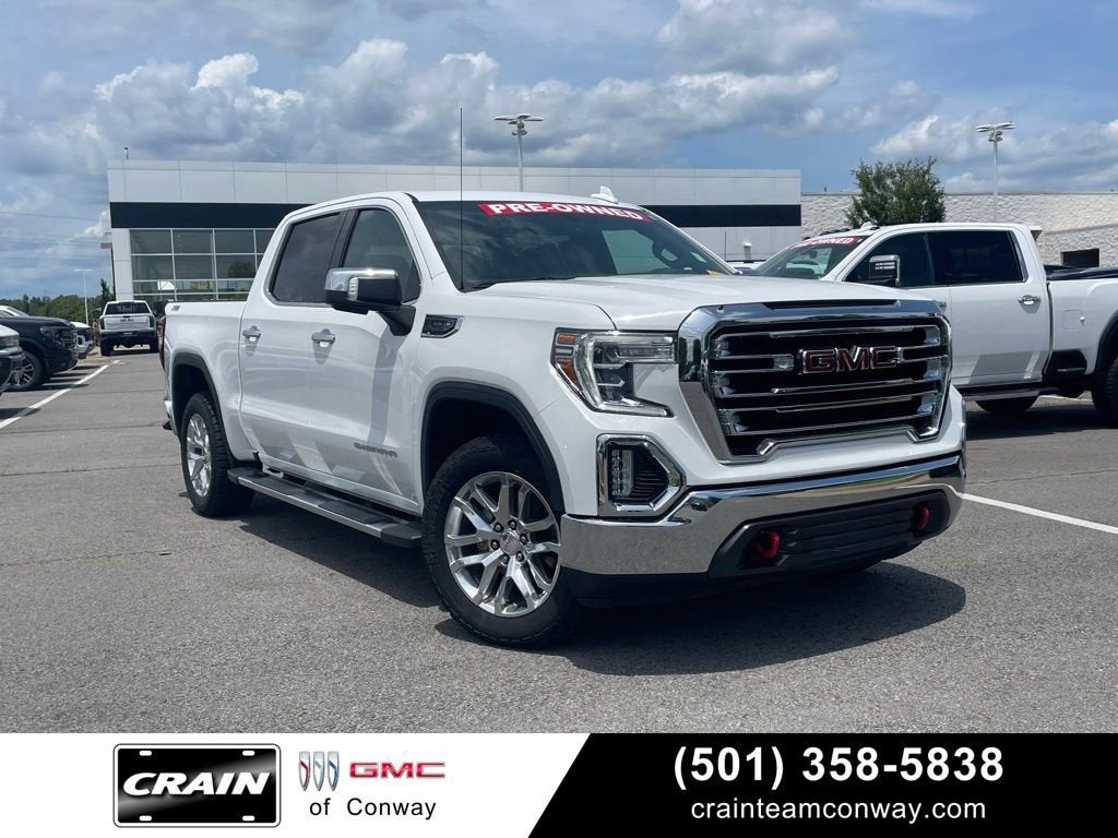 2021 GMC Sierra 4WD Crew Cab Short Box SLT's photo