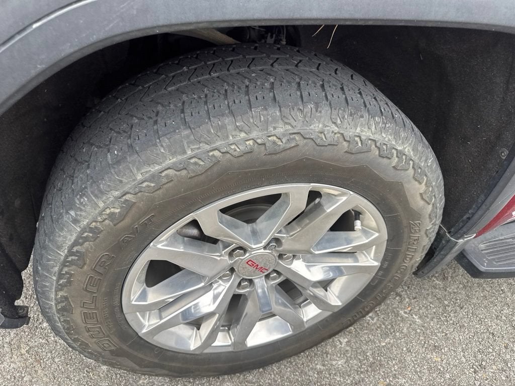 Used 2019 GMC Sierra 1500 SLT with VIN 3GTU9DED7KG237898 for sale in Little Rock
