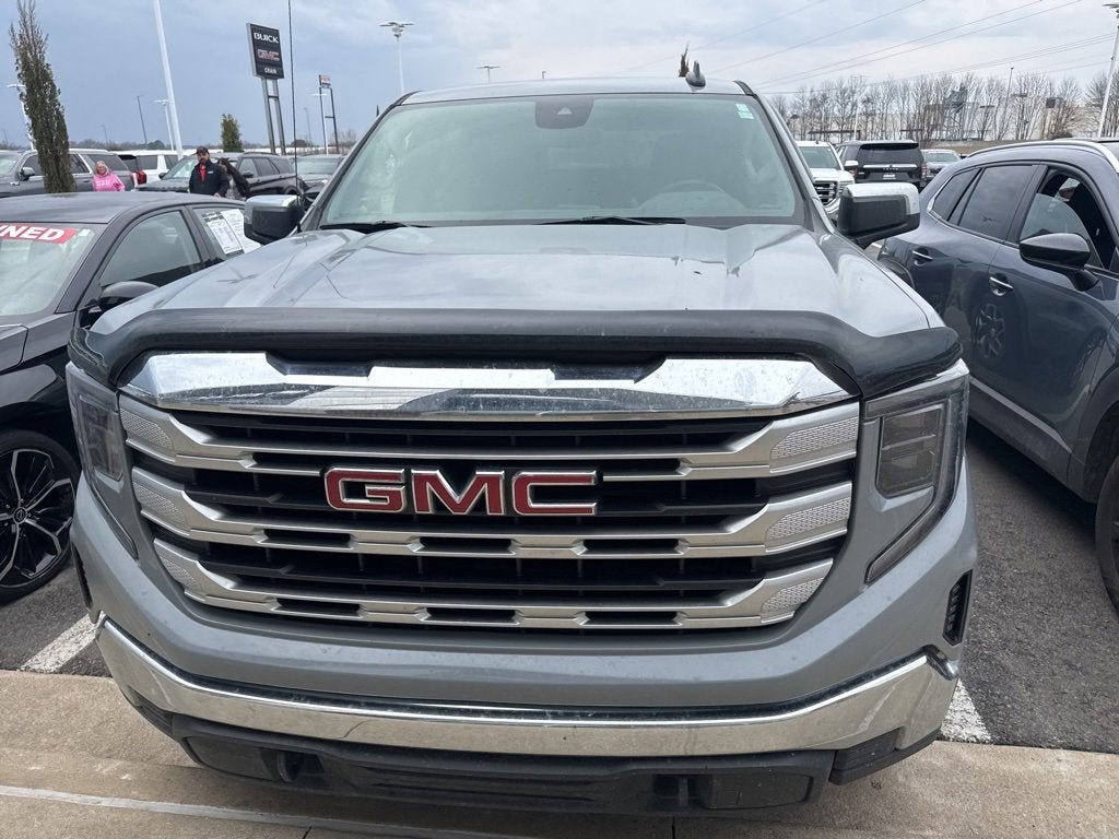 Used 2024 GMC Sierra 1500 SLE with VIN 3GTUUBED1RG364143 for sale in Little Rock