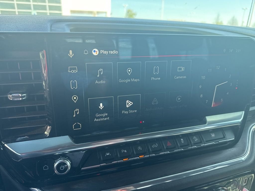 Used 2024 GMC Sierra 1500 SLT with VIN 3GTUUDE81RG252134 for sale in Little Rock