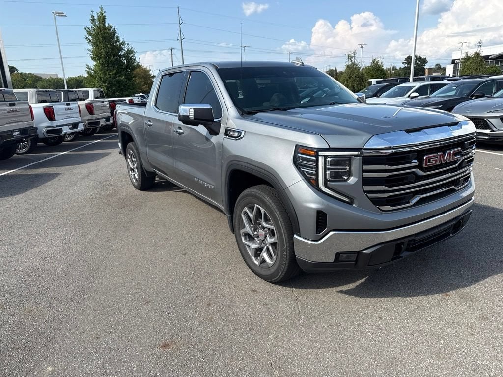 Used 2023 GMC Sierra 1500 SLT with VIN 3GTUUDE83PG142313 for sale in Little Rock