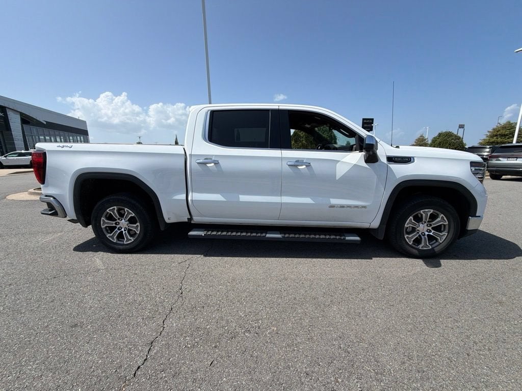 Used 2023 GMC Sierra 1500 SLT with VIN 3GTUUDED6PG235744 for sale in Little Rock