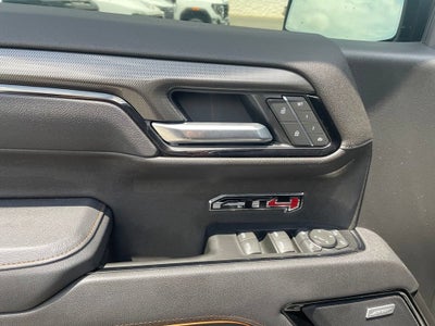 2025 GMC Sierra 1500 AT4