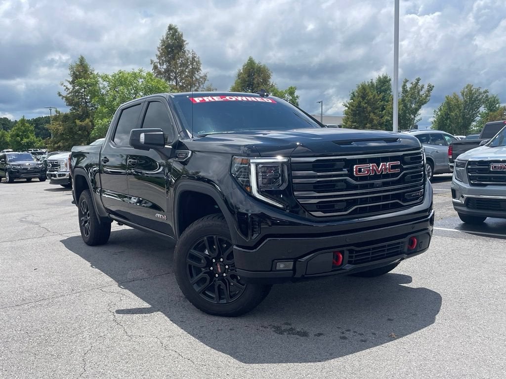 2025 GMC Sierra 1500 AT4