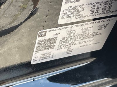 2025 GMC Sierra 1500 AT4