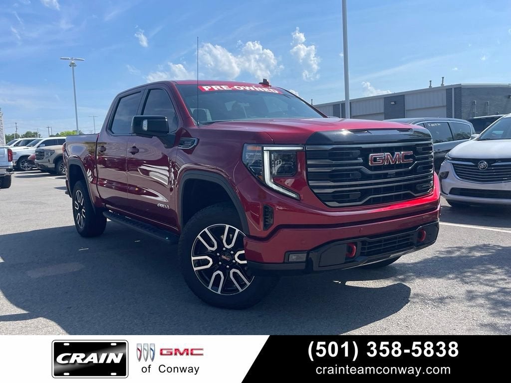 2026 GMC Sierra 1500 AT4