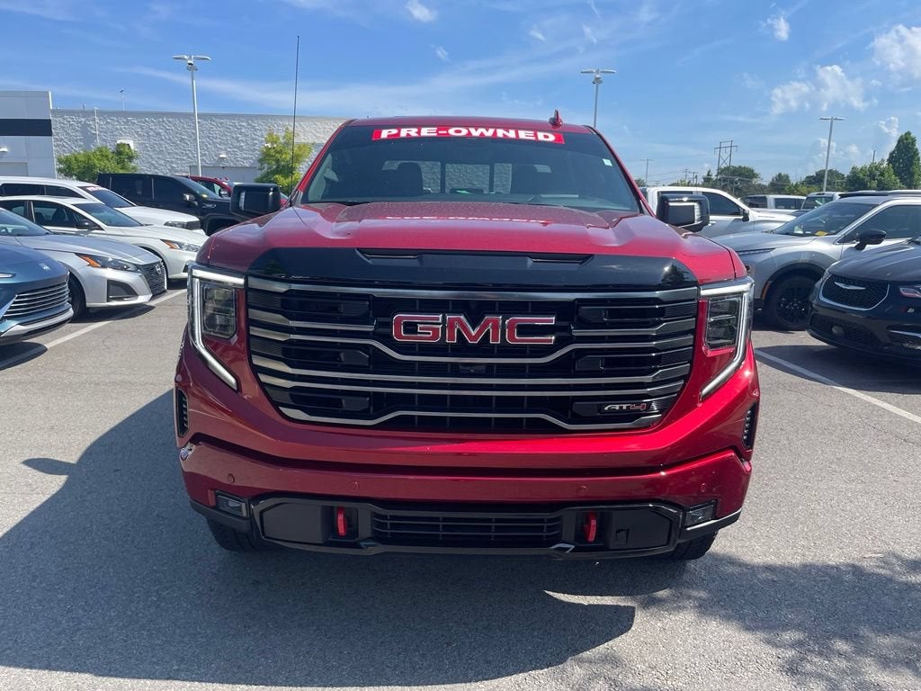 Used 2026 GMC Sierra 1500 AT4 with VIN 3GTUUEE83TG280434 for sale in Little Rock