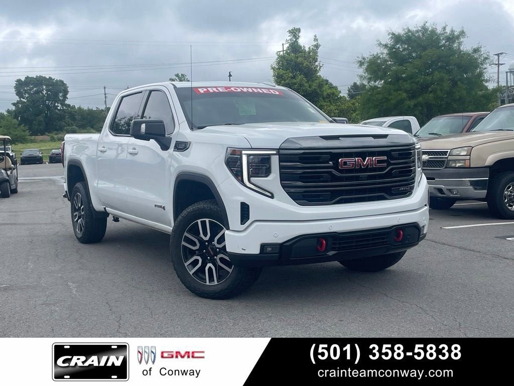 2024 GMC Sierra 4WD Crew Cab Short Box AT4's photo
