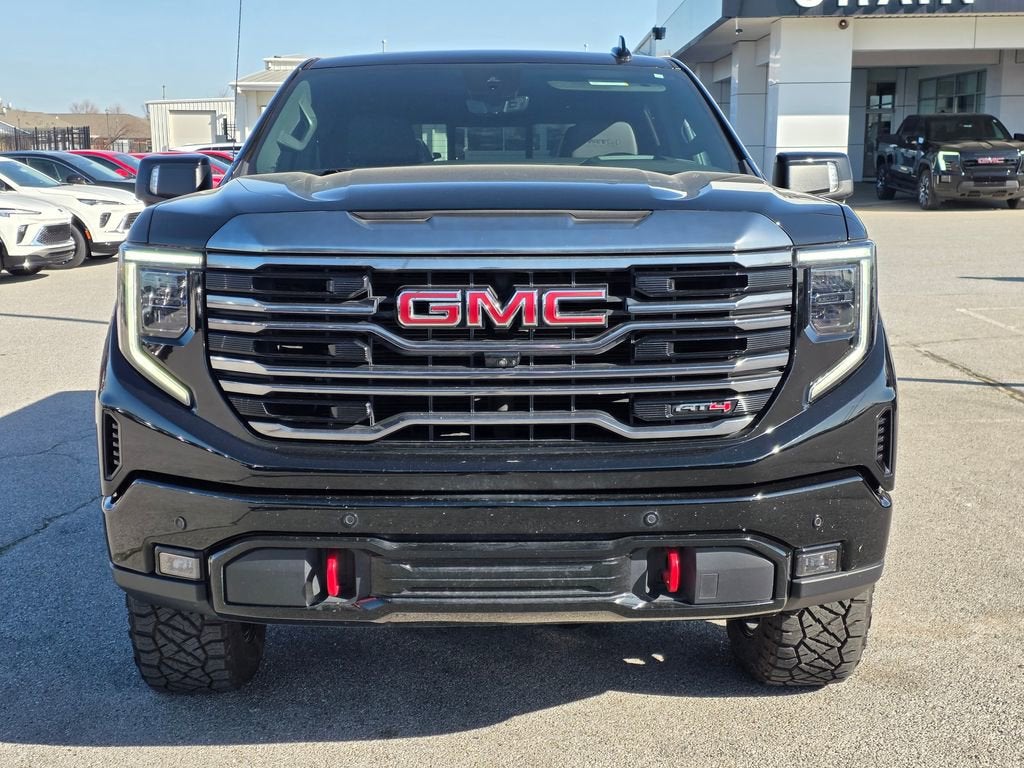 Used 2024 GMC Sierra 1500 AT4 with VIN 3GTUUEEL3RG437036 for sale in Little Rock