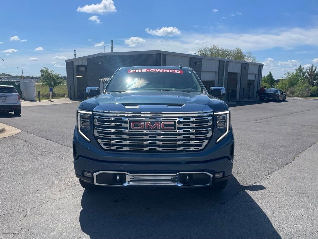 Used 2024 GMC Sierra 1500 Denali Denali with VIN 3GTUUGED3RG211793 for sale in Little Rock