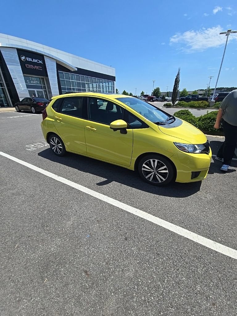 2017 Honda Fit EX
