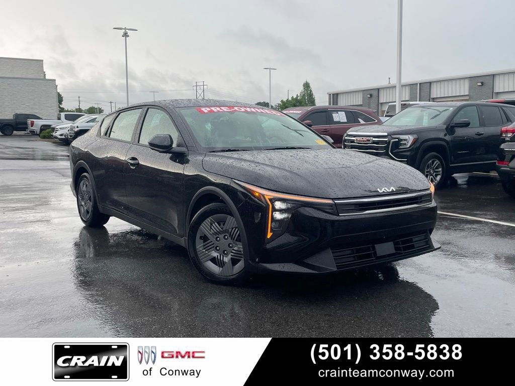 2025 Kia K4 LX