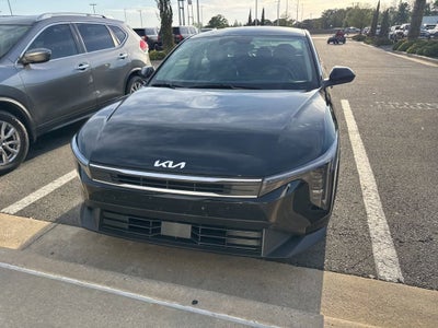 2025 Kia K4 LX