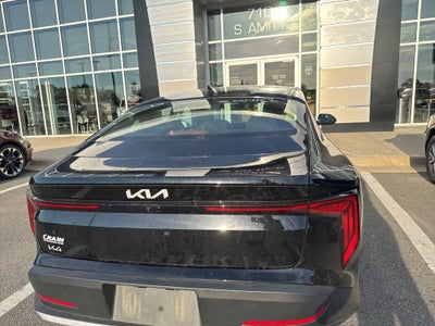 2025 Kia K4 LX