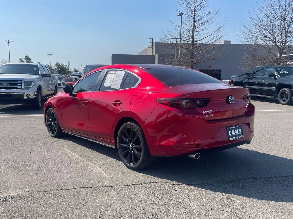2024 Mazda Mazda3 Sedan 2.5 S Select Sport