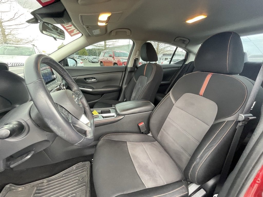 2021 Nissan Sentra SR