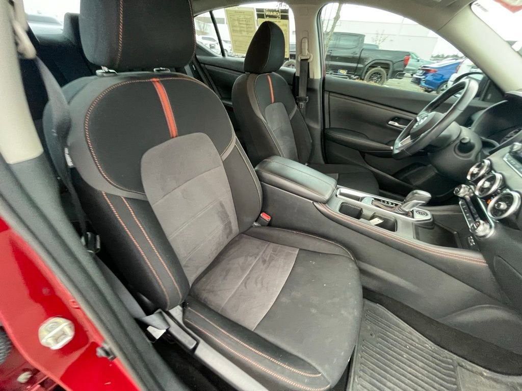 2021 Nissan Sentra SR